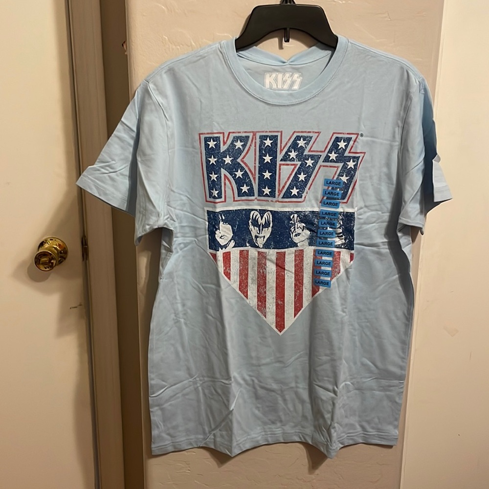 KISS tshirt